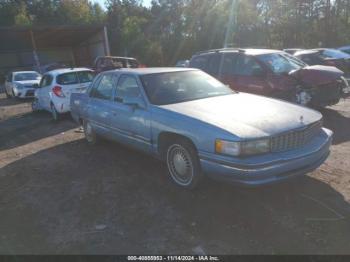  Salvage Cadillac DeVille