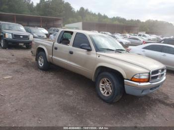  Salvage Dodge Dakota