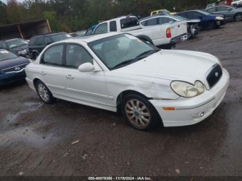  Salvage Hyundai SONATA