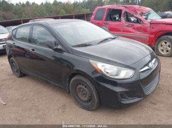  Salvage Hyundai ACCENT