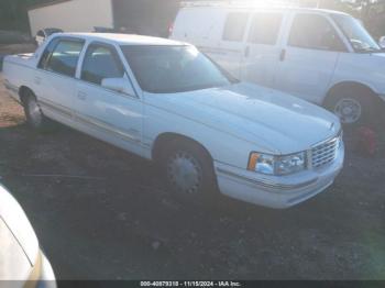  Salvage Cadillac DeVille