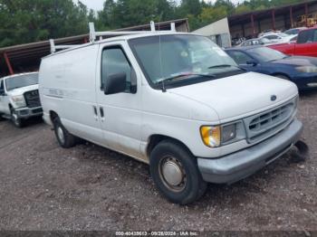  Salvage Ford Econoline