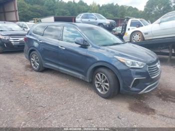  Salvage Hyundai SANTA FE