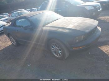  Salvage Ford Mustang