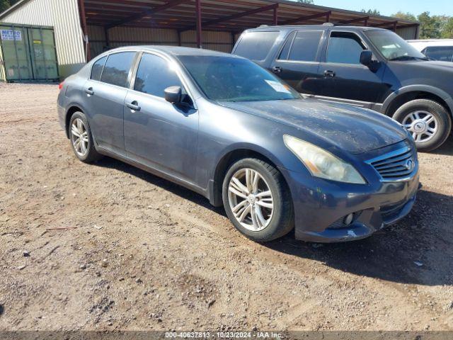  Salvage INFINITI G37