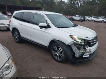  Salvage Honda Pilot