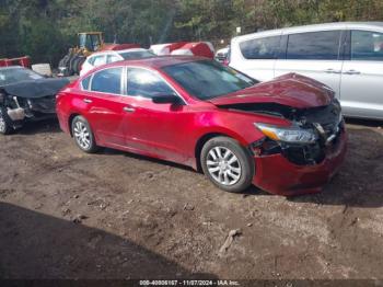  Salvage Nissan Altima