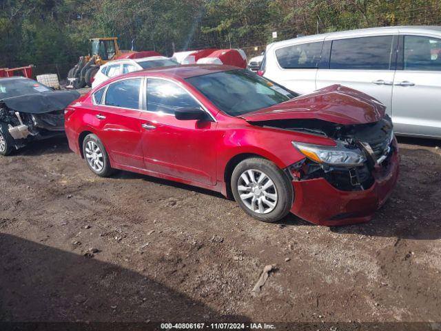  Salvage Nissan Altima