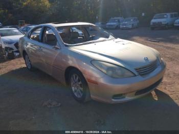  Salvage Lexus Es