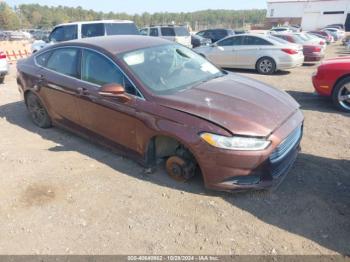  Salvage Ford Fusion