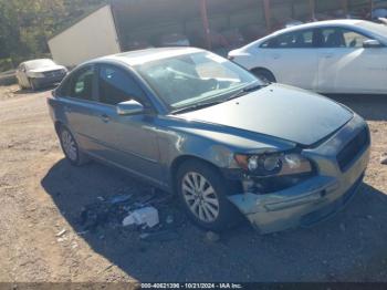  Salvage Volvo S40