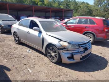  Salvage Hyundai Genesis