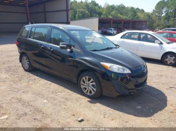  Salvage Mazda Mazda5