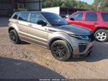  Salvage Land Rover Range Rover Evoque