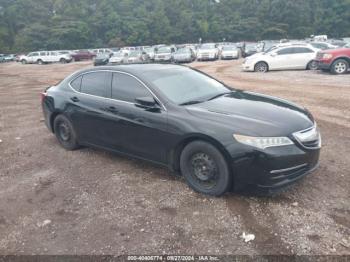  Salvage Acura TLX