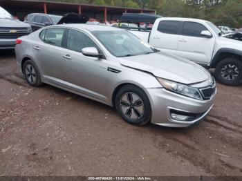  Salvage Kia Optima