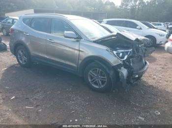  Salvage Hyundai SANTA FE