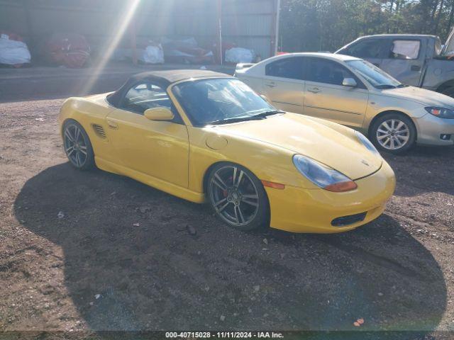  Salvage Porsche Boxster