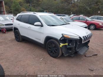  Salvage Jeep Cherokee