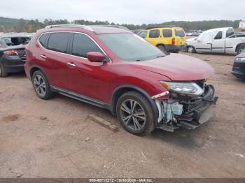  Salvage Nissan Rogue