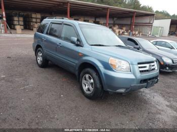  Salvage Honda Pilot