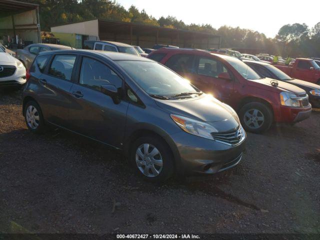  Salvage Nissan Versa