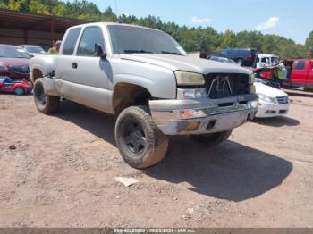  Salvage Chevrolet Silverado 1500