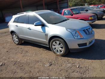  Salvage Cadillac SRX