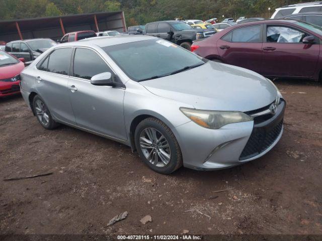  Salvage Toyota Camry