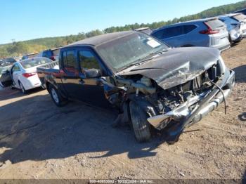  Salvage Nissan Frontier