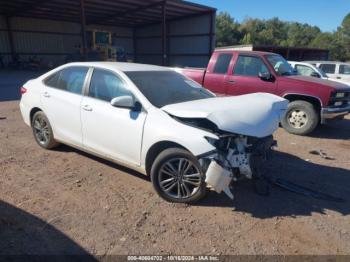  Salvage Toyota Camry