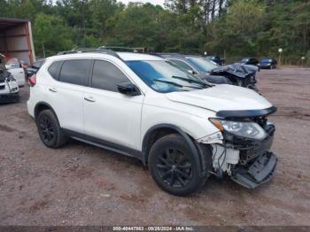  Salvage Nissan Rogue