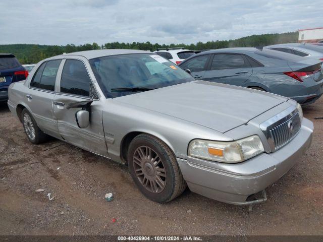  Salvage Mercury Grand Marquis