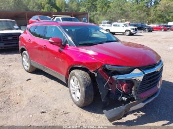  Salvage Chevrolet Blazer