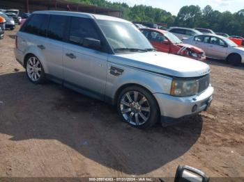  Salvage Land Rover Range Rover Sport