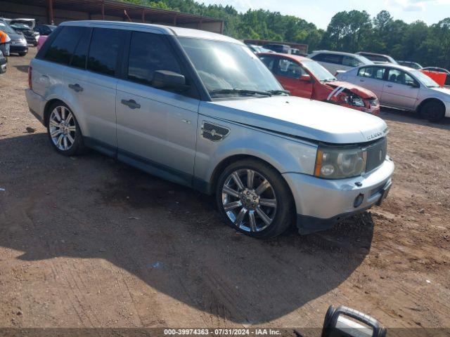  Salvage Land Rover Range Rover Sport