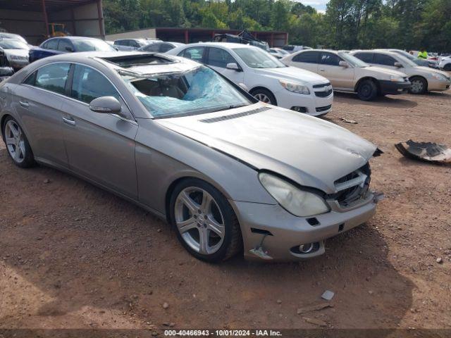  Salvage Mercedes-Benz Cls-class