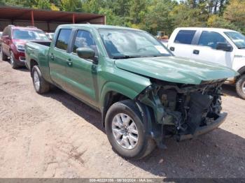  Salvage Nissan Frontier