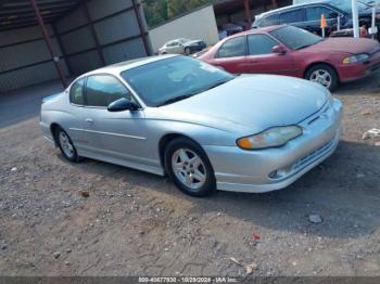  Salvage Chevrolet Monte Carlo