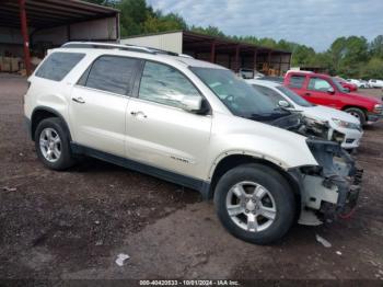  Salvage GMC Acadia