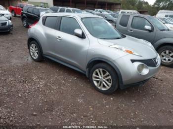  Salvage Nissan JUKE