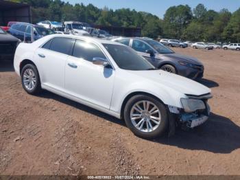  Salvage Chrysler 300c