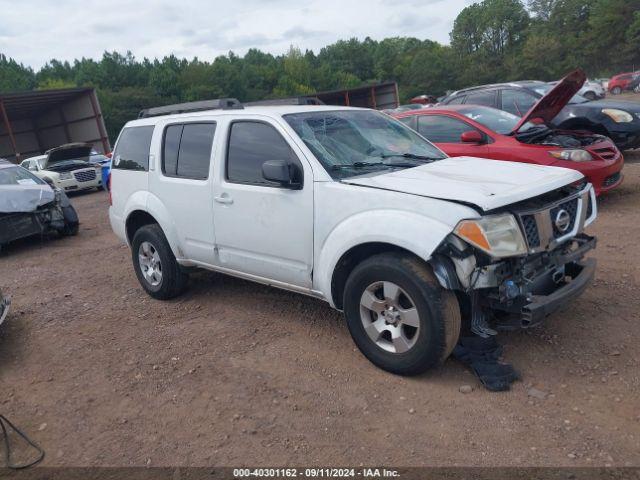  Salvage Nissan Pathfinder