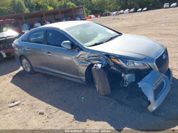  Salvage Hyundai SONATA