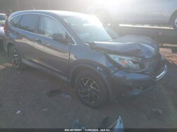  Salvage Honda CR-V