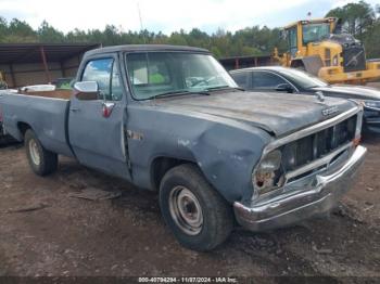  Salvage Dodge D-series