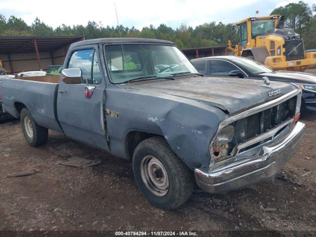  Salvage Dodge D-series