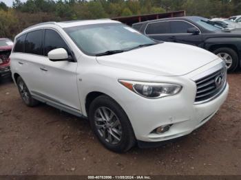  Salvage INFINITI Qx