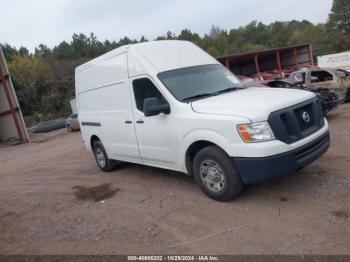  Salvage Nissan Nv