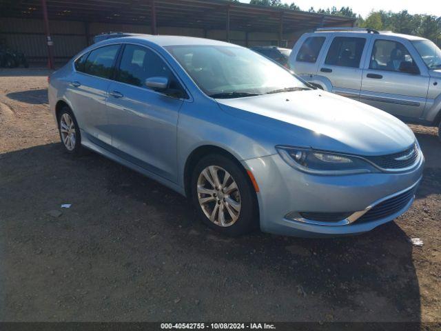  Salvage Chrysler 200